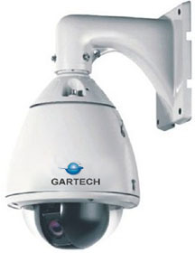 Intelligent auto tracking security IR Integrated ptz auto tracking High-Speed Pan-Tilt camera